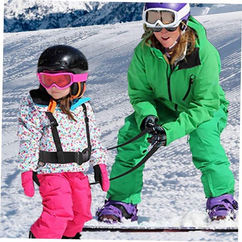 NOLITOY Snowboard Harness Boys and Girls Skiing Belt Anti-Fall Traction