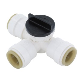 SeaTech (3541-10) Large Diameter 1/2" CTS 3 Way By-Pass Valve