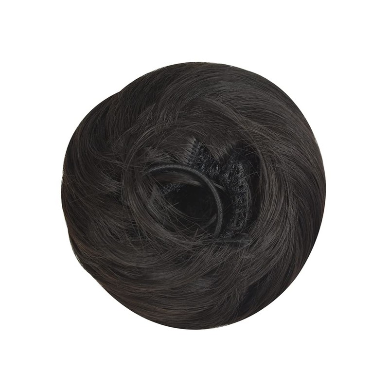 Bun Wig, Point Wig, Extension with Adjuster, Wig Hairpiece, Hair