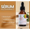 STATUS VERDE, Serum facial ANTIOXIDANTE, MULTIVITAMINICO con vitamina C y