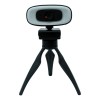 Camara Web Ovaltech Fhd Pro Pc10 Microfono Luz Led, Usb
