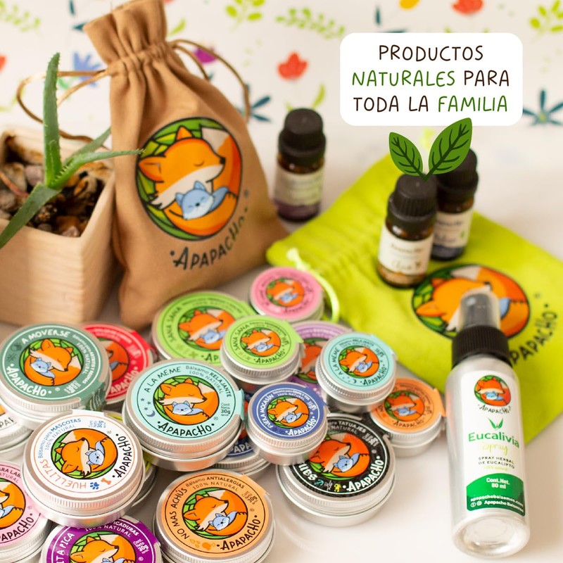 Apapacho Bálsamos - Bálsamo Shi Shale