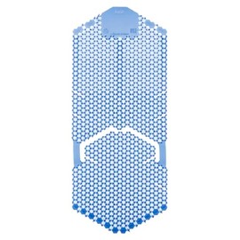 Fresh Products Tsunami 60 Day Vertical Urinal Screen No Mounting No Suction Cups Reversable Double Sided Design Maximum Splash Protection Cotton Blossom 6 Pack
