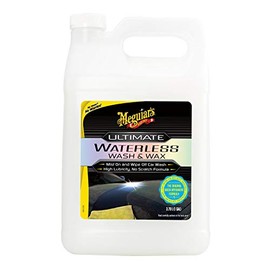 Meguiar's Ultimate Waterless Wash & Wax, 1 Gallon (G3601FFP), White