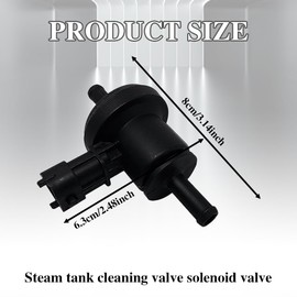 deemars Car Vapor Canister Purge Valve Solenoid, Automotive Vapor Canister Emission Purge Valves Solenoid Replace OEM 2891026900, 28910-26900, 911-808 Compatible with Hyundai Kia
