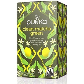 Pukka Herbs Organic Clean Matcha Green Tea 20 Bags (Pack of 3)