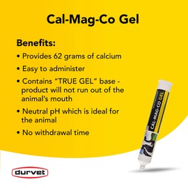Durvet 038065 Cal-Mag-Co Gel, 300ml