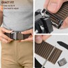 KEMISANT Tactical Belt for Men, Military Hiking Rigger Heavy Duty