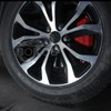 Bokos Lexus Brake Caliper Sticker Brake Caliper Cover Sticker Heat