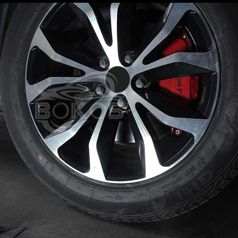 Bokos Lexus Brake Caliper Sticker Brake Caliper Cover Sticker Heat