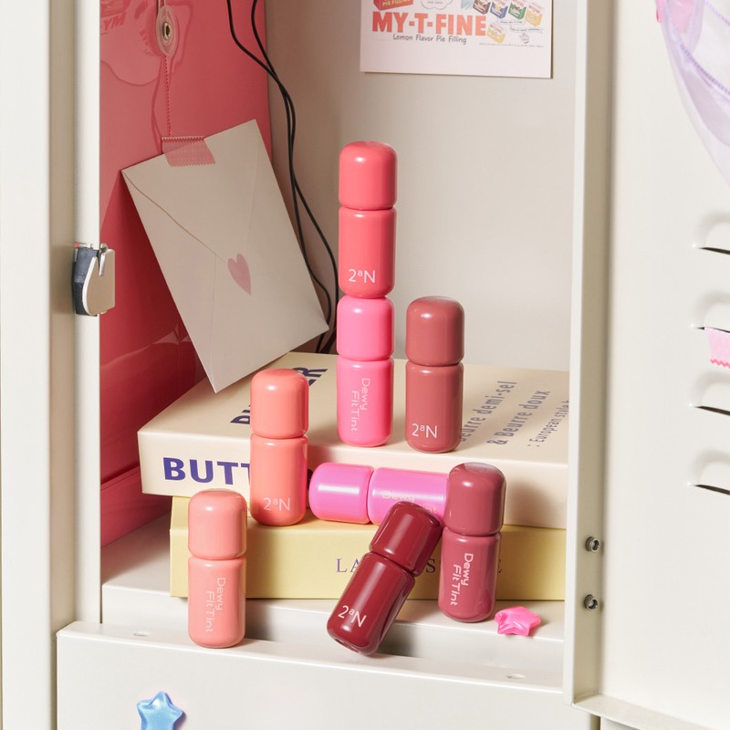 2aN Dewy Fit Tint (Set/Single) (10 Colors) - [SET/Bloomingtale] 09