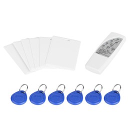 RFID Copier Card, RFID Duplicator Handheld RFID ID Card Copier Contactless Reader/Writer/Duplicator