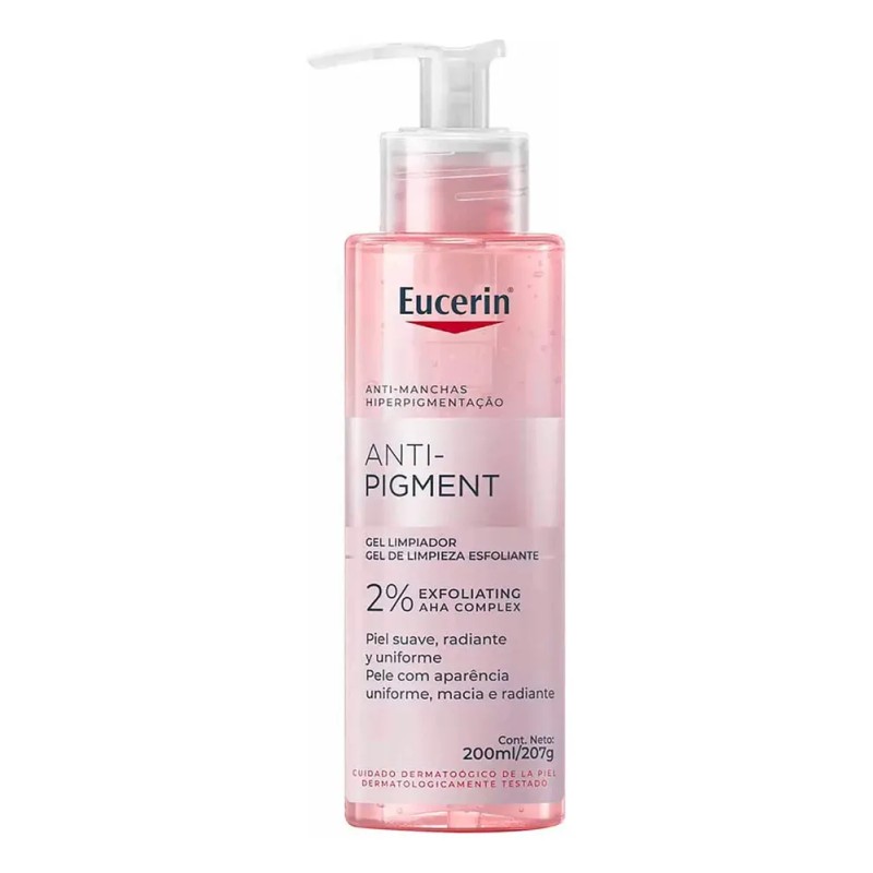 Eucerin - Gel Limpiador Facial 200ml Anti-pigment Eucerin - 200ml