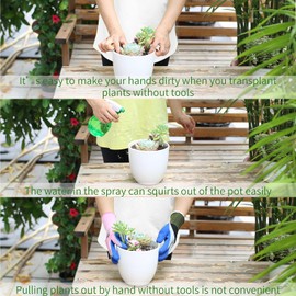 5Pcs Succulent Tools,Mini Garden Tools,Pruning Scissors as Plant Accessories, Gardending Hand Tools Kit for Seedling Soil,Caring Succulent,Houseplent,Bonsi,Gifts for Woman and Man