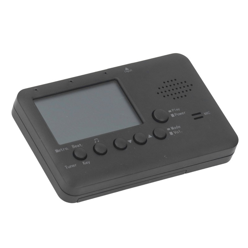 Wind Instrument Tuner High Sensitivity Portable Universal Electronic Metronome for