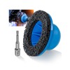 Yujncosm Wheel Hub Grinder Cleaning Tool, 6 inch Wheel Hub