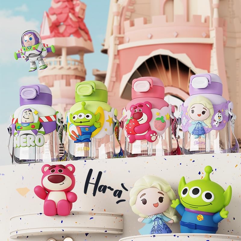 ISABELLA MOON Buzz Water Bottle Reusable Kids 700ml PP with