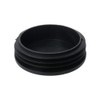 MroMax 2 x Round Plastic Pipe Plugs 90mm Diameter End
