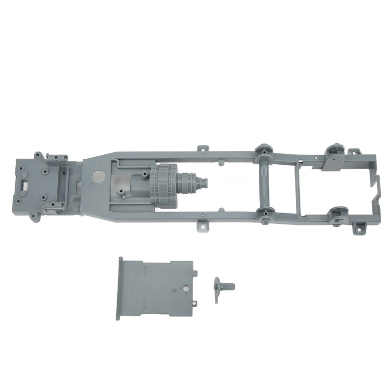 RC Chassis High Strength Plastic Chassis Frame Upgrade Part Replacement
