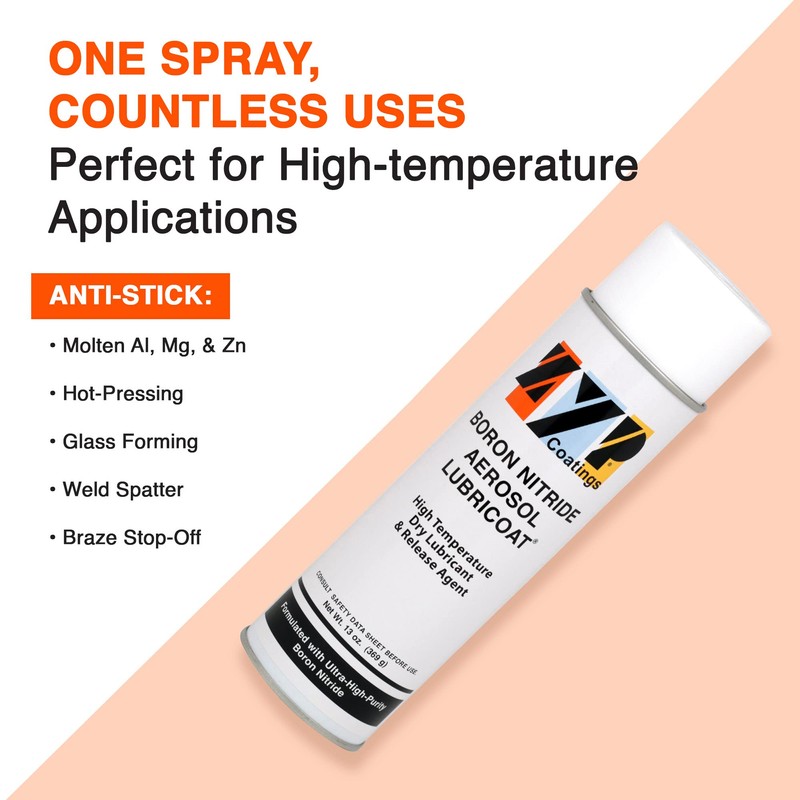 BN Aerosol Lubricoat, 1 can (13 oz. Aerosol can) -