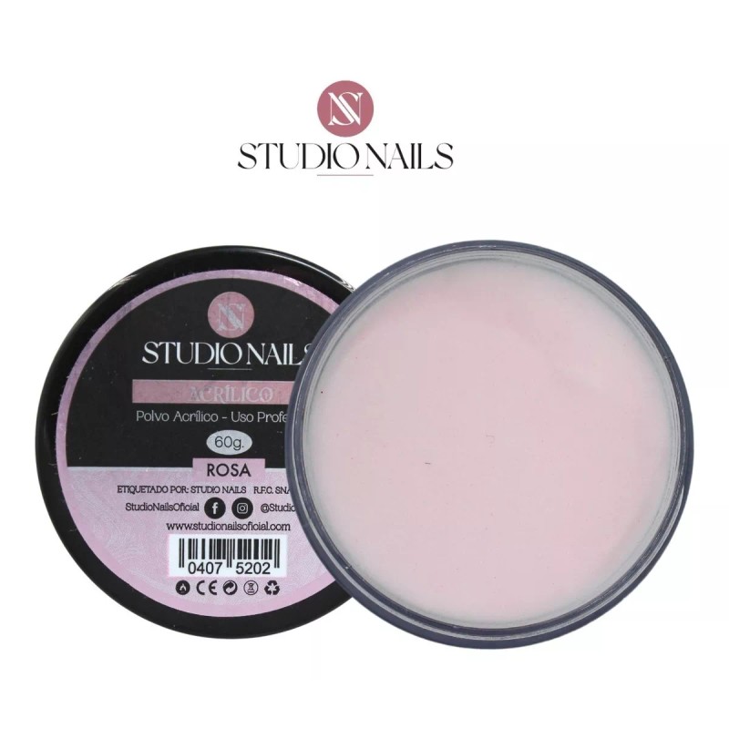 Studio Nails Acrilico Para Uñas. Color A Elegir. Studio Nails.