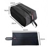 Ai-OUMLEEF Foldable Shoe Bags, Shoe Bags for Travel, Water-Resistant Travel