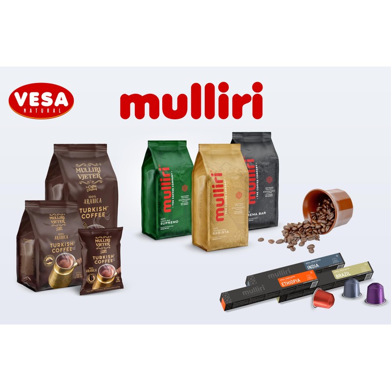 Turkish Coffee, DARK ROAST FINELY GROUND COFFEE, Albanian Coffe (100g)