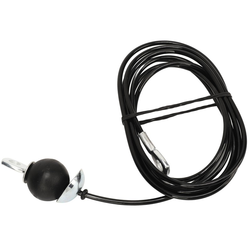 Fitness Pulley Cable 5mm Thick Heavy Duty Pulley System Replacement