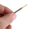 10pcs 1 mm Carbide Square End Mill Titanium Coated Engraving