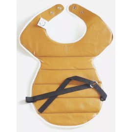 The C.E. White Co. NOS Vintage 1970's Tan Motocross Chest Protector - Motorcycle MX AHRMA - Adult