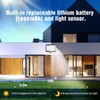 ISLSTCH Solar Flood Lights with 98 LEDs,Motion Detector,16.5ft Cable,IP65 Waterproof