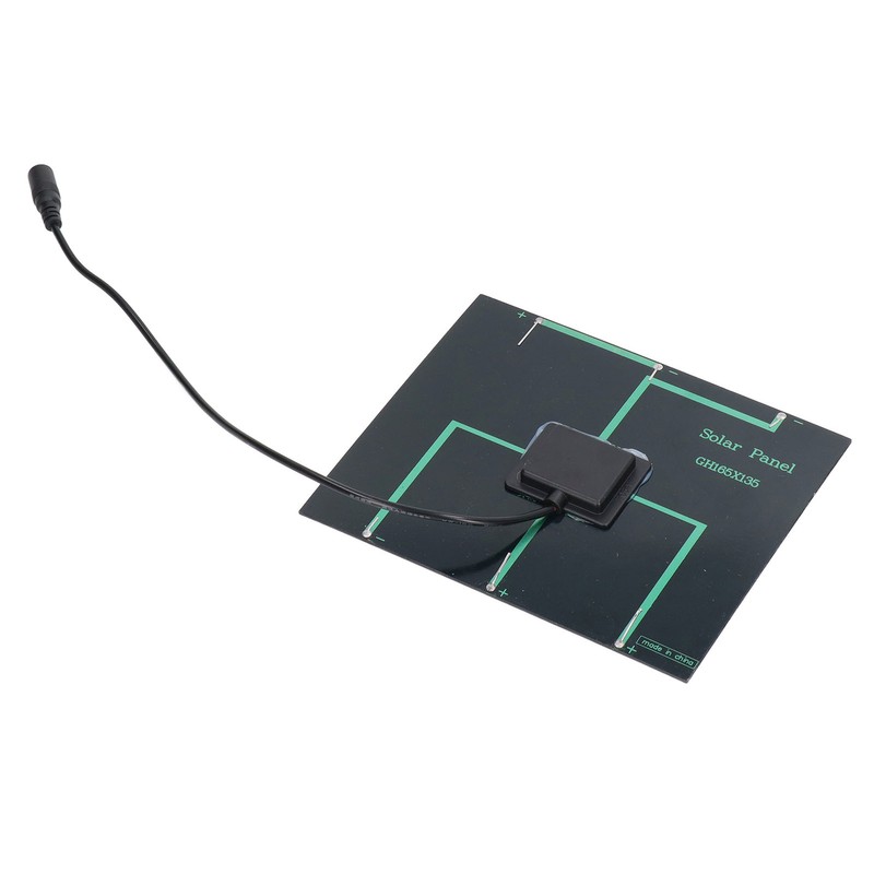 Solar Panel Powered Fan Portable 3.5W 6V Solar Exhaust Fan