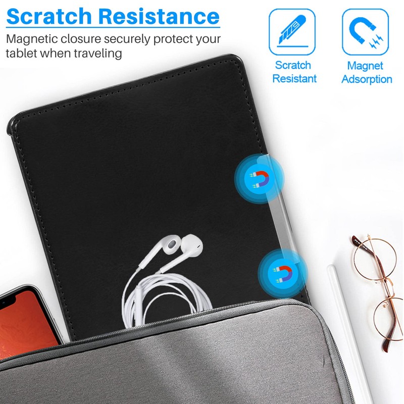Case for GLO HD 6.0" eReader Magnetic Auto Sleep Cover