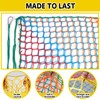 Climbing Net for Kids - 3.3FT x 9.9FT Double Layers