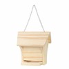 Paint Your Own Hanging Wooden Bird Table with 3 Paint