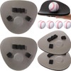 Leyndo 8 Pcs Baseball Training Glove Foam Fielding Trainer Pancake