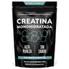 Creatina Monohidratada Micronizada Polvo 100 Alta Pureza Certificada Pre Workout