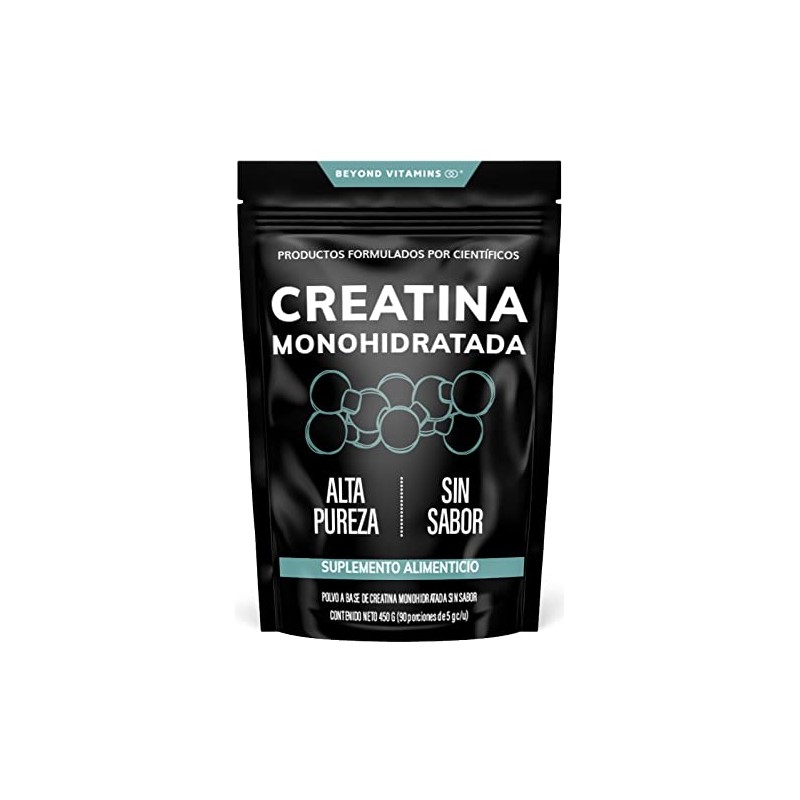 Creatina Monohidratada Micronizada Polvo 100 Alta Pureza Certificada Pre Workout
