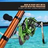Salt Freshwater Metal Heavy Duty Lightweight Casting Spinning Fishing Reel
