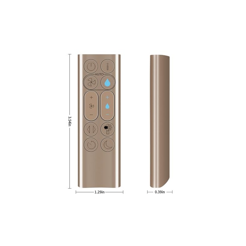 PZL Replacement Remote Control Compatible with Dyson PH01 PH02 PH03