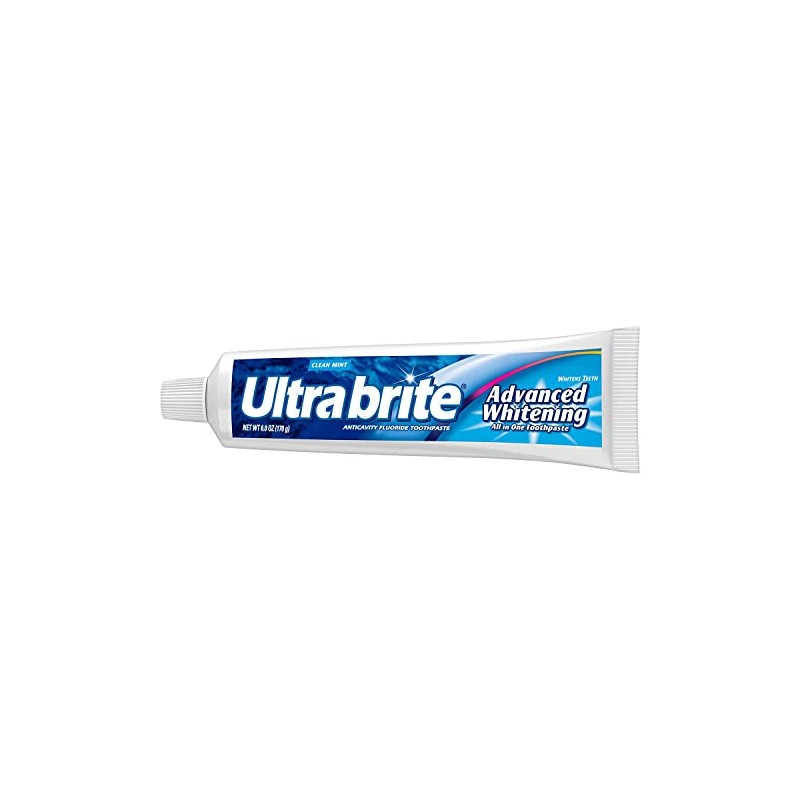 Ultra Brite Advanced Whitening Toothpaste - 6 oz - 2
