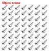20/40/60/80/100pcs Drawer Wedge Supports with Screws – Plastic Bottom Support