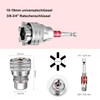 FORTSPANG 2 x multifunctional sleeve 10 mm - 19 mm,