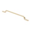 GTV - Flavio Furniture Handle - Zamak - Brass