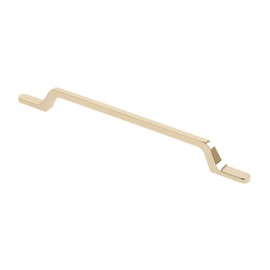GTV - Flavio Furniture Handle - Zamak - Brass