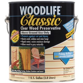 Rust-Oleum Corporation Zinsser 00903 Clear Wood Preservative, 1-Gallon, 128 Fl Oz