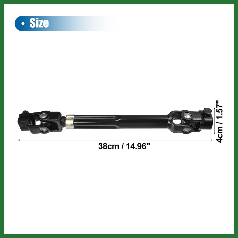 Motoforti Steering Shaft for Ford F-150 2004-2008 for Lincoln Mark