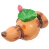 Levemolo Realistic Aquarium Lotus Root Fish Tank Decor Artificial Lotus