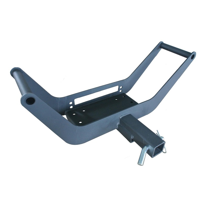 TrailFX Winch Mount 2 Inch Receiver Hitch Fits Winches Up