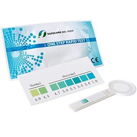 One Step Thrush & Bacterial Vaginosis (BV) pH Rapid Test Device 10 Kits Self Testing